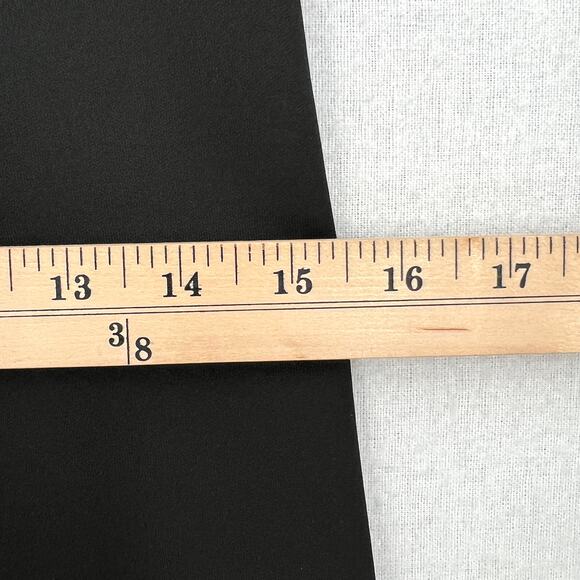 HERVE LEGER Logo Bike Shorts Womens Small Black White High Rise Stretch NWT - Picture 14 of 16